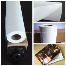 Inkjet print cotton canvas roll